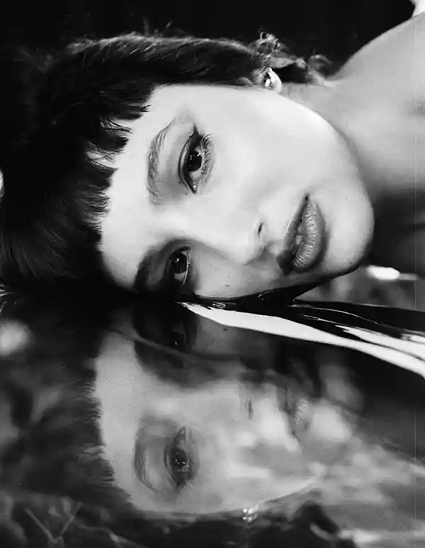 Femme-de-profil - Maud bernière